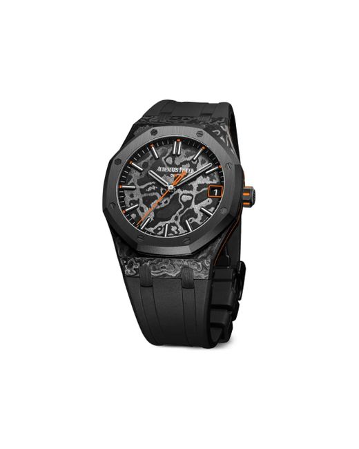DiW (Designa Individual Watches) Black Customised Royal Oak Ember 41Mm