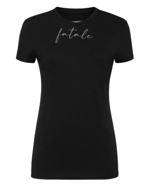 Philipp Plein Tシャツ Black