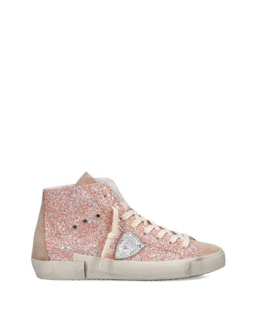Baskets Prsx Philippe Model en coloris Pink