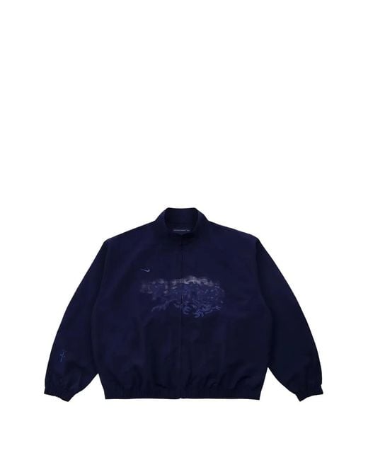 Travis Scott X Fragment X Nike Tokyo Logo Windbreaker Jacket in