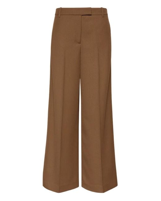 Calvin Klein Brown Pocket Trousers