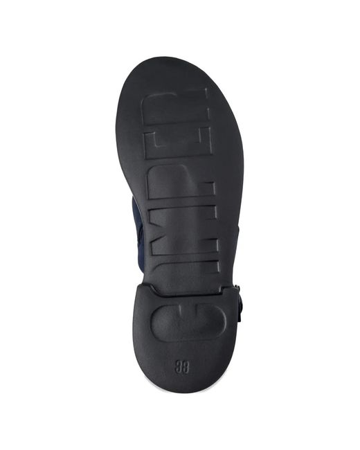 Camper Blue Edy Strap Sandals