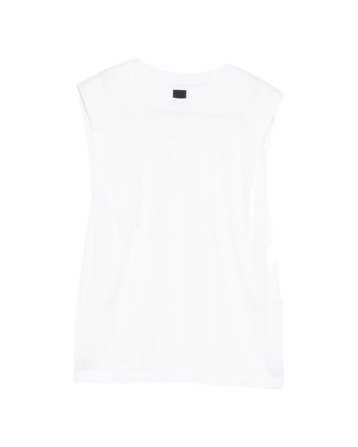 Juun.J White Logo-Embossed Cotton T-Shirt