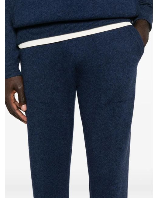 Eric Bompard Hose mit Kordelzug in Blue für Herren