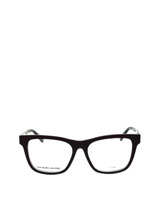 Marc Jacobs Black Marc 630 Rectangle-Frame Glasses