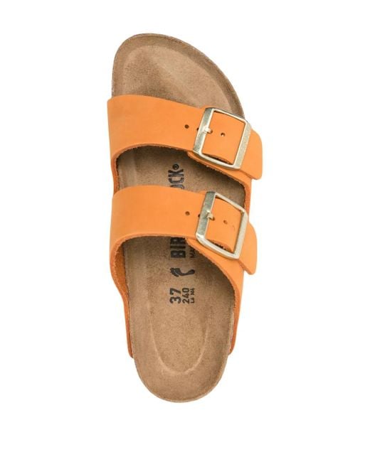 Birkenstock Brown Claquettes Arizona Eva