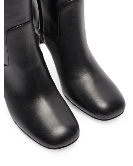 Casadei Black Uma Alabama Boots