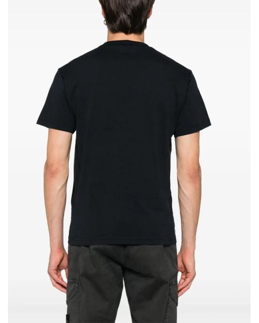 Stone Island Black T-Shirt for men