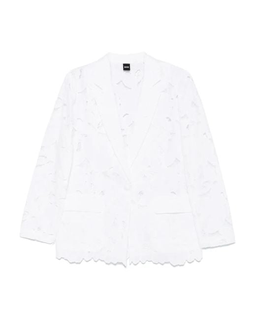 Boss Jonara Blazer in het White