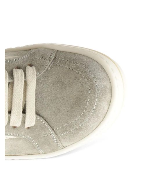 Rick Owens White Vintage Sneakers