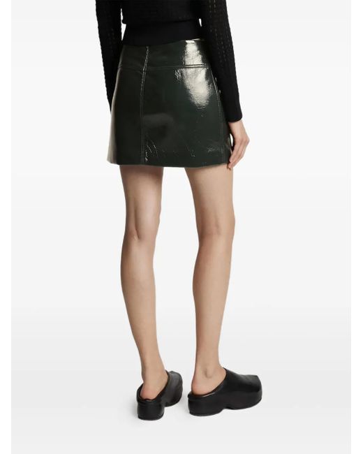Minifalda con ribete Proenza Schouler de color Black