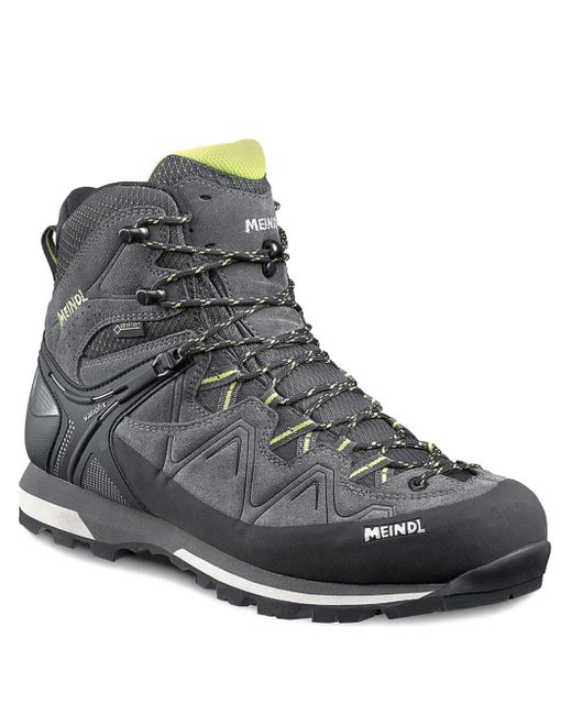 Meindl Black Logo-Print Sneakers