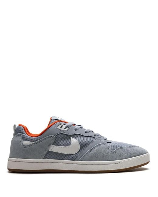 Nike Blue Sb Alleyoop "Obsidian Mist" Sneakers