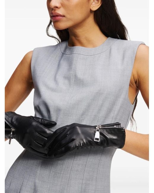 Karl Lagerfeld Black K/Essential Glove