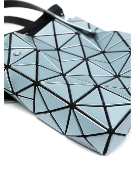 Issey Miyake Blue Lucent Boxy Tote Bag