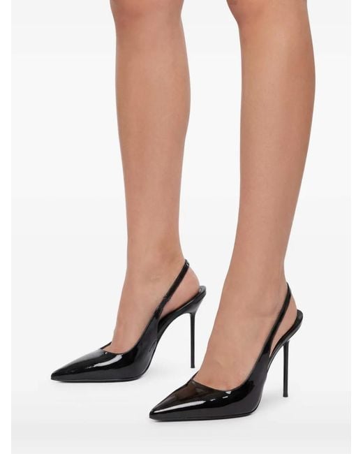 Paris Texas Black Heels