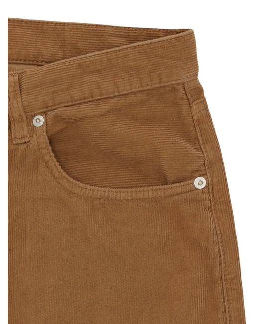 Fortela Natural Corduroy Five-Pocket Trousers for men