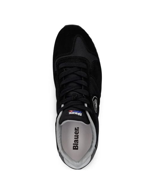 Blauer Black Queens Sneakers for men