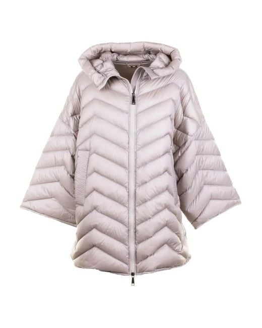 Seventy フーデッド キルティング シングルコート Natural