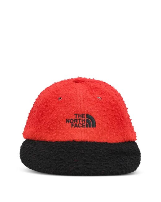 The North Face Red Classic Casentino Logo Cap