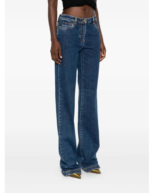 Etro Blue Jeans Straight Leg