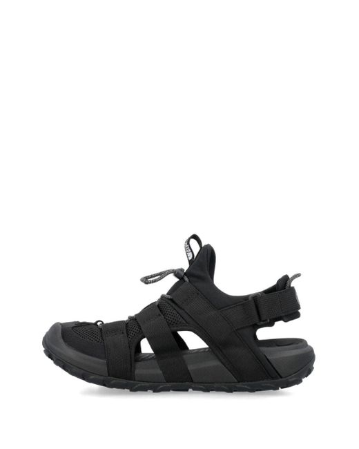 The North Face Black Explore Camp Cut-out Sandals