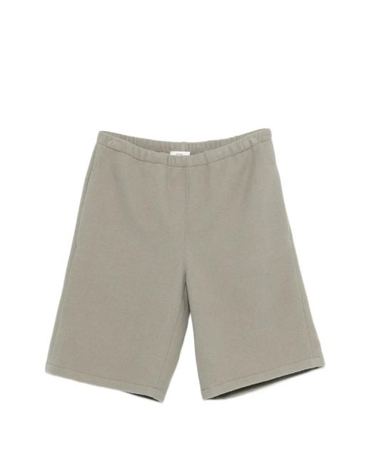 Rier Gray Pocket Shorts for men