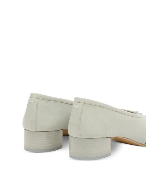 Maison Margiela White "Tabi H30" Ballerina New Shoes