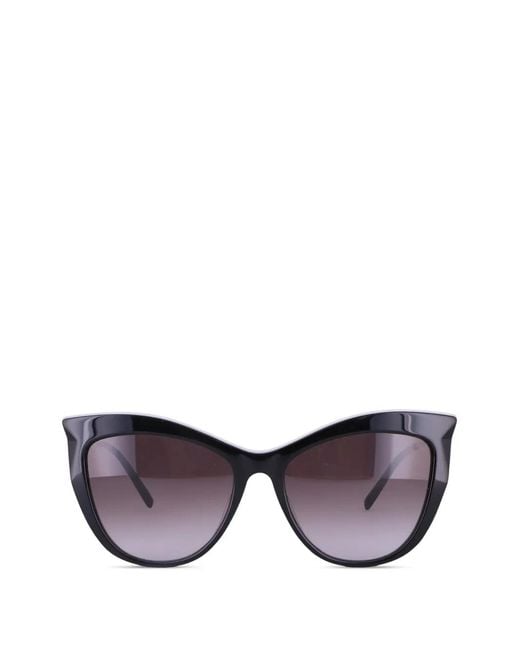MCM Black Cat-Eye Sunglasses