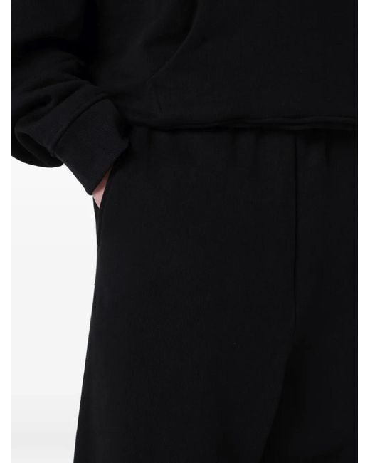 Entire studios Black Full Trousers for men