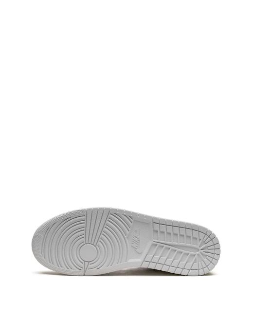 Nike White Air 1 Mid Se Craft "Tech" Sneakers for men