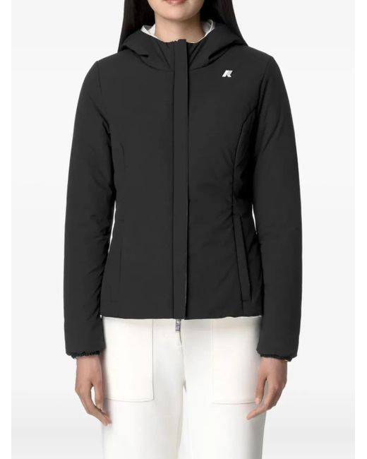 K-Way White Light Jackets