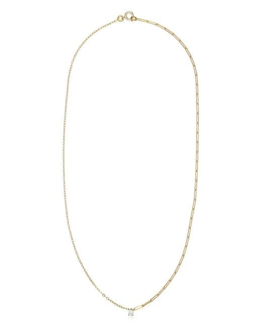 Yvonne Léon Metallic 18Kt Diamond Necklace