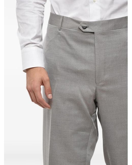 Corneliani Gray Mantua Trousers for men