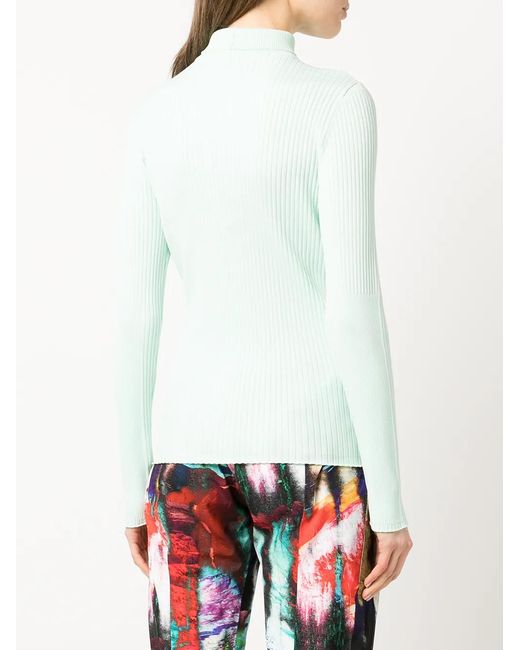 Aztech Mountain Green El Paradiso Roll Neck Sweater