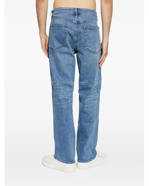 Vaqueros Rectos Rag & Bone de hombre de color Blue