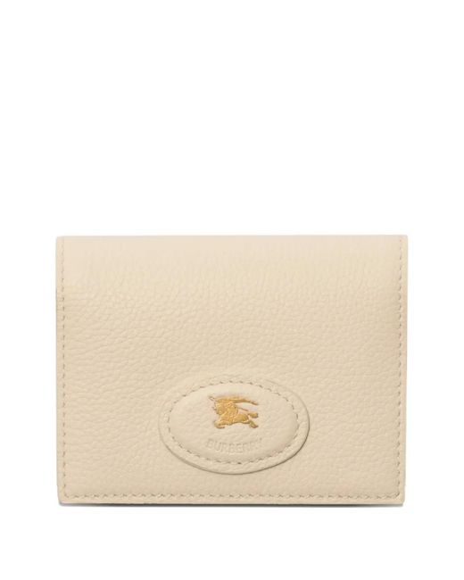 Burberry Natural Bloomsbury Leather Card Case