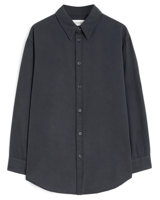 Lemaire リラックスフィット シャツ Black
