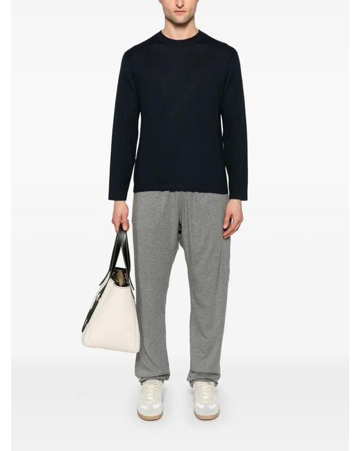 Lisa Yang Black Nathaniel Sweater for men