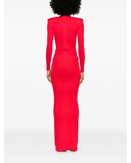 The New Arrivals Ilkyaz Ozel Red Darja Abendkleid