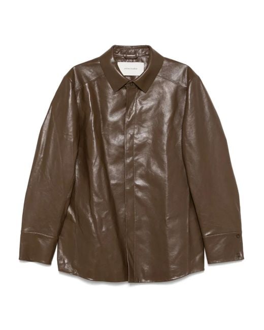 Camisa Legacy Entire studios de color Brown