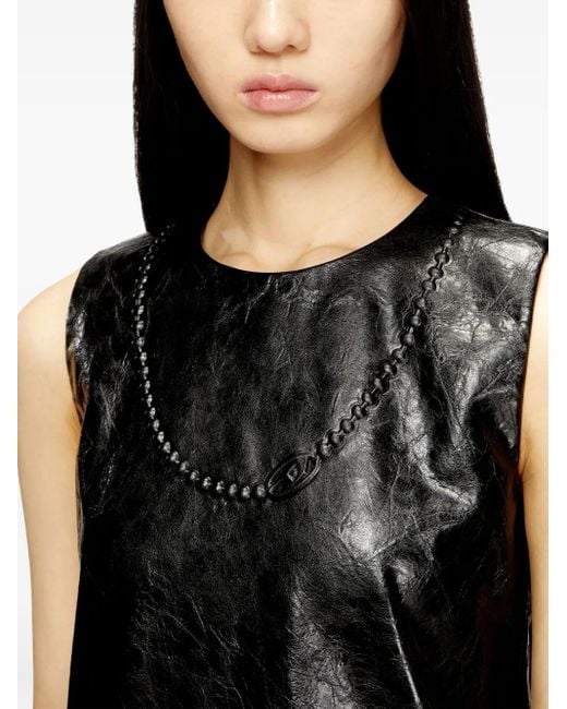DIESEL Black D-Ares Abito