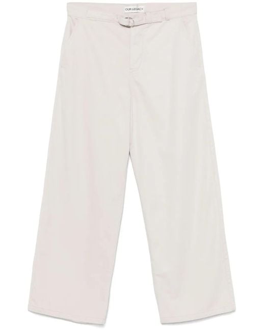 Our Legacy Stern Hose in White für Herren