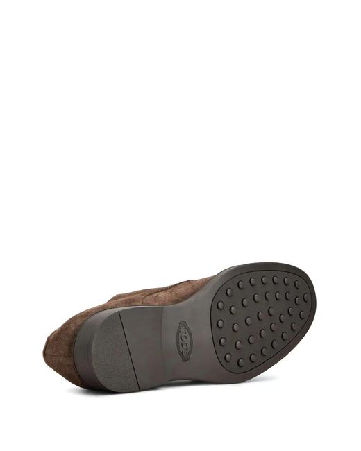 Tod's Brown Monkstraps for men