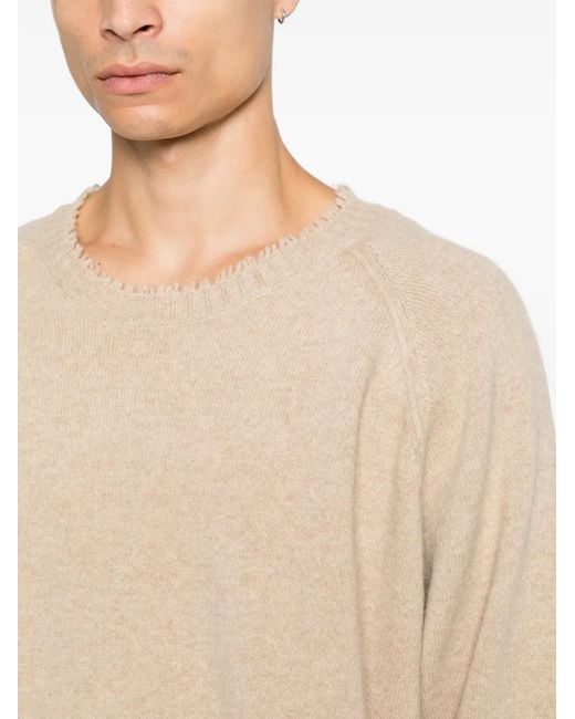 ADNYM Natural Rundo Crew-Neck Sweater
