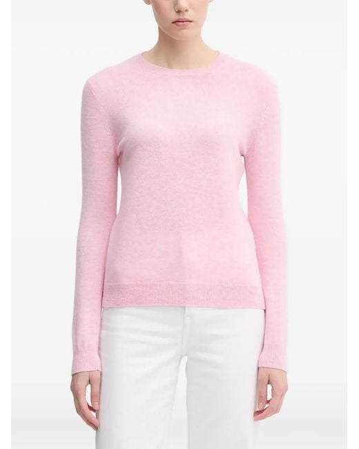 Benetton Pink Round Neck Sweater