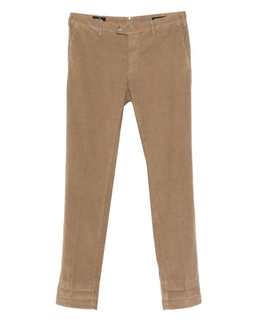 Mason's Natural Corduroy Trousers for men