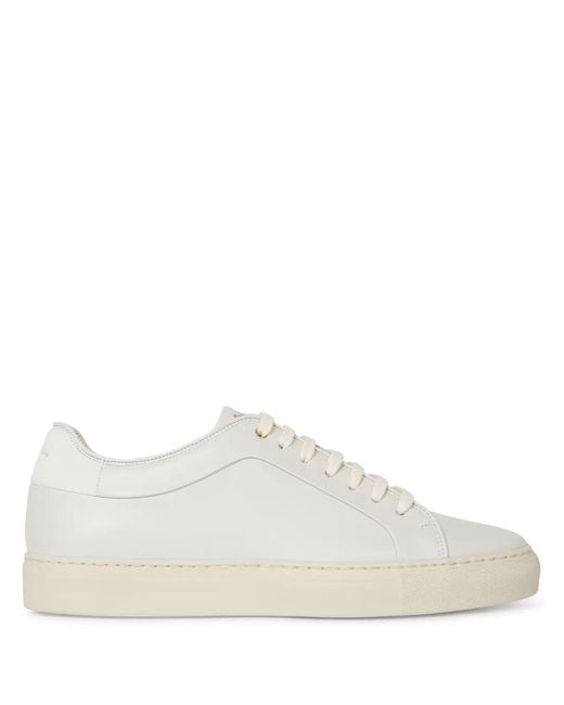Paul Smith White Shoe Basso Lux for men
