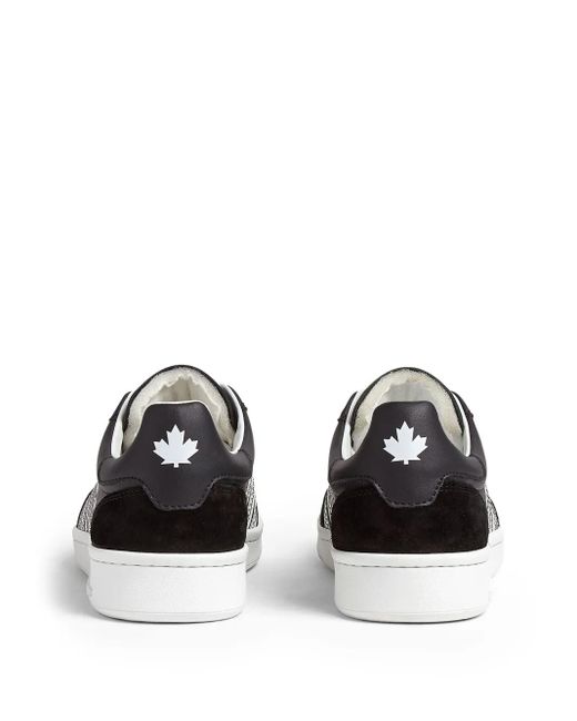 DSquared² Black Boxer Sneakers