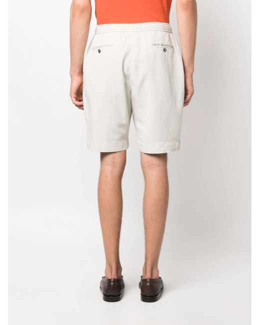 Officine Generale Natural Phil Lyocell-Blend Shorts for men